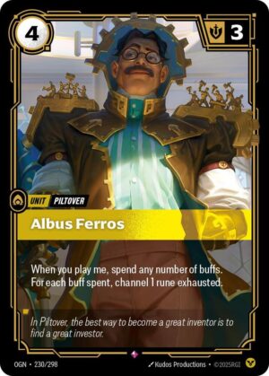 Albus Ferros - 230/298: Origins