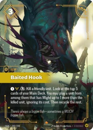 Baited Hook - 242/298: Origins