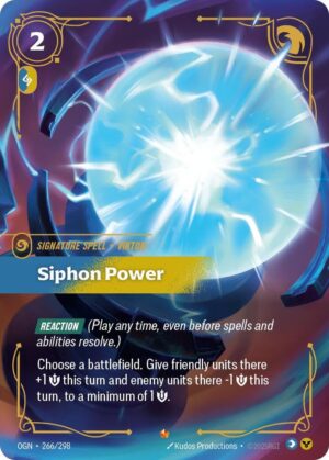 Siphon Power - 266/298: Origins