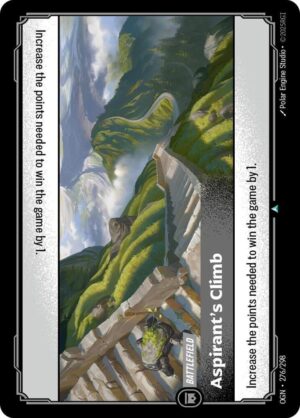 Aspirant's Climb - 276/298: Origins