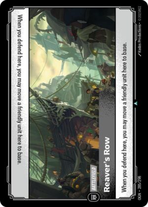 Reaver's Row - 285/298: Origins