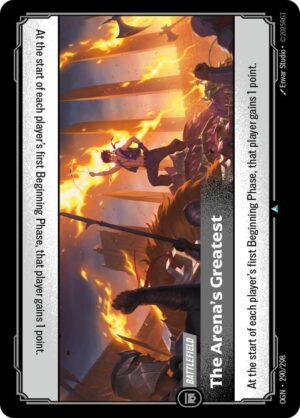 The Arena's Greatest - 290/298: Origins