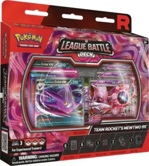 League Battle Deck [Team Rocket's Mewtwo ex] - : Miscellaneous Cards & Products