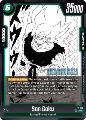 Son Goku - FP-059: Tournament and Championship Promos