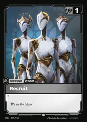 Recruit (273) // Buff - 273/298: Origins