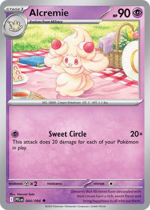 Alcremie - 044/094: ME02: Phantasmal Flames