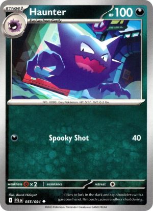 Haunter - 055/094: ME02: Phantasmal Flames