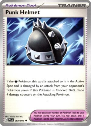 Punk Helmet - 092/094: ME02: Phantasmal Flames