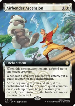Airbender Ascension (Extended Art) - 364: Avatar: The Last Airbender