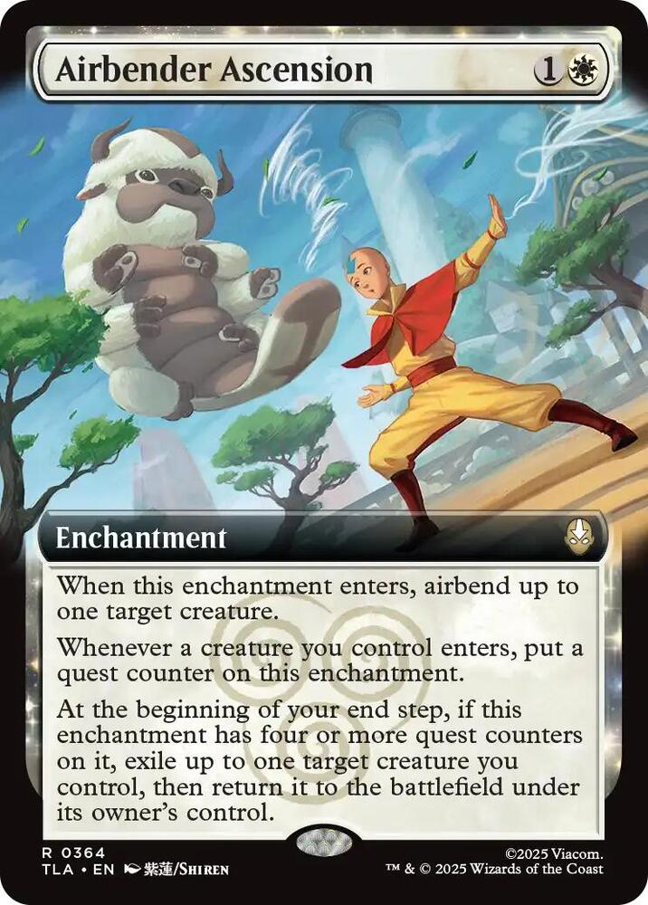 Airbender Ascension (Extended Art) - 364: Avatar: The Last Airbender