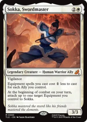 Sokka, Swordmaster - 83: Avatar: The Last Airbender: Eternal-Legal