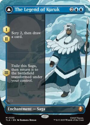 The Legend of Kuruk (Borderless) - 355: Avatar: The Last Airbender