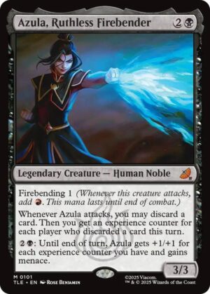 Azula, Ruthless Firebender - 101: Avatar: The Last Airbender: Eternal-Legal