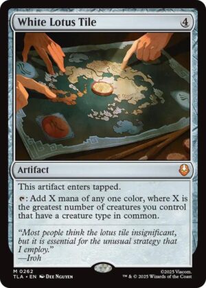 White Lotus Tile - 262: Avatar: The Last Airbender (ES)