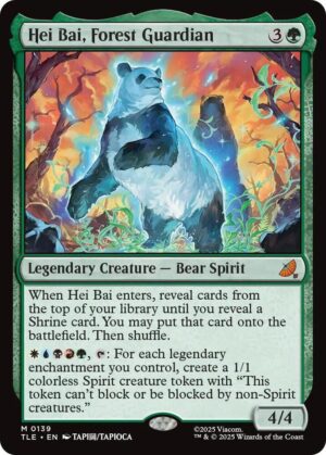 Hei Bai, Forest Guardian - 139: Avatar: The Last Airbender: Eternal-Legal