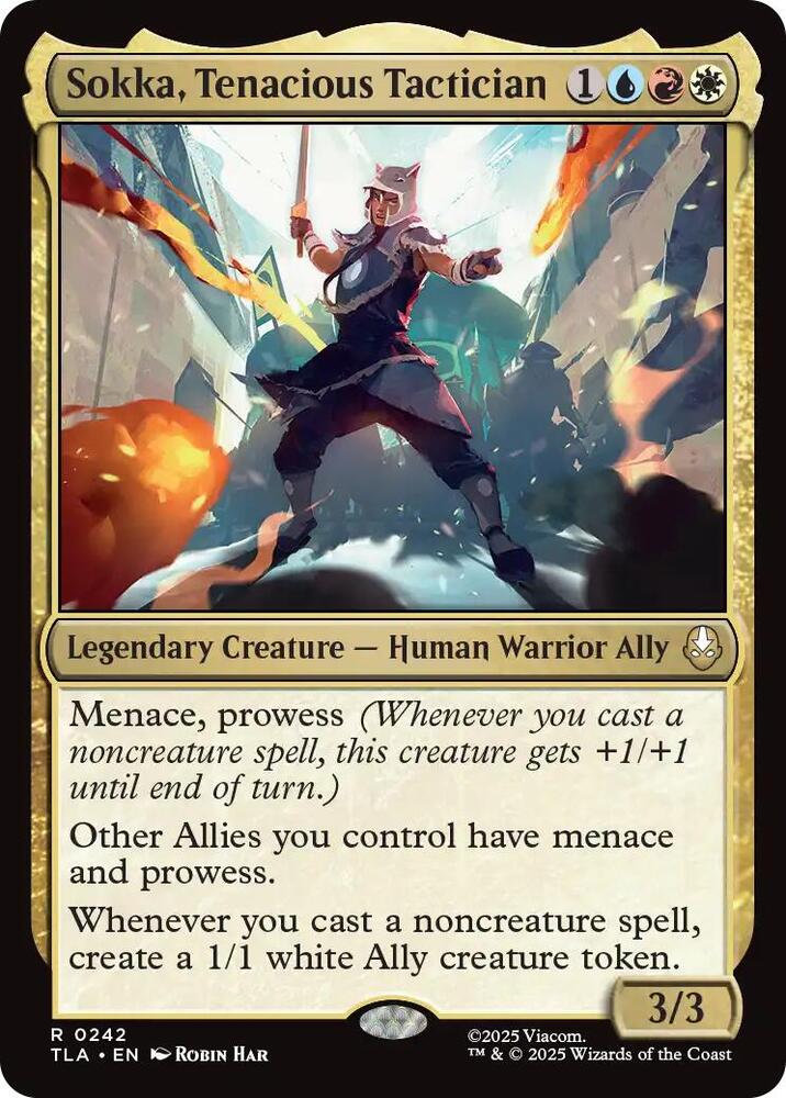 Sokka, Tenacious Tactician - 242: Avatar: The Last Airbender