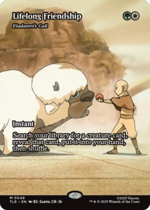 Lifelong Friendship - 48: Avatar: The Last Airbender: Eternal-Legal