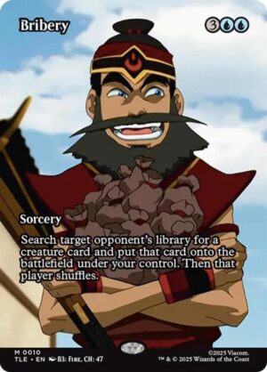 Bribery (Borderless) - 10: Avatar: The Last Airbender: Eternal-Legal