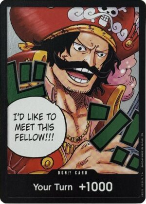 DON!! Card - : Carrying On His Will