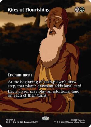Rites of Flourishing (Borderless) - 45: Avatar: The Last Airbender: Eternal-Legal