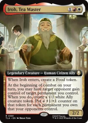 Iroh, Tea Master (Extended Art) - 381: Avatar: The Last Airbender