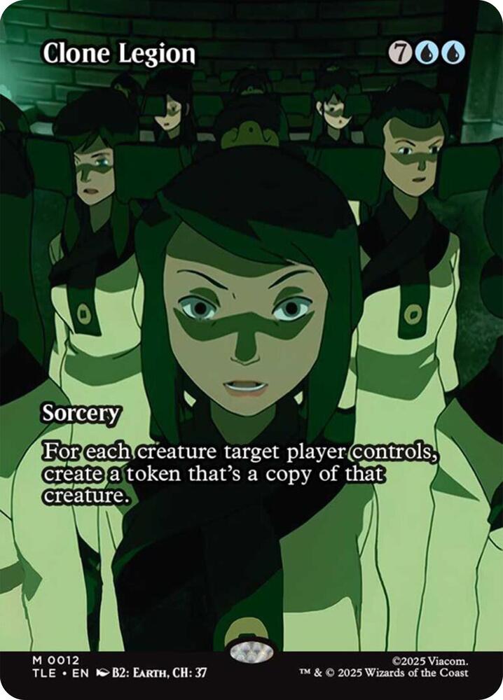Clone Legion (Borderless) - 12: Avatar: The Last Airbender: Eternal-Legal