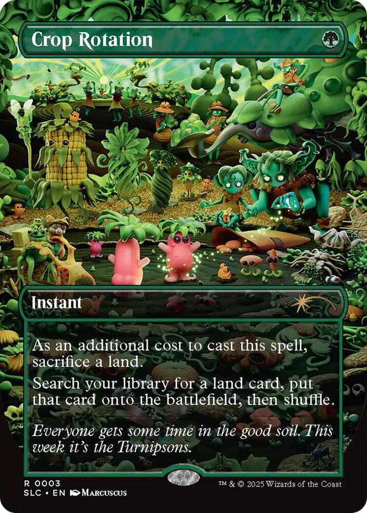 Crop Rotation - 3: Secret Lair Countdown Kit