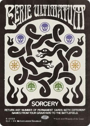 Eerie Ultimatum - 5: Secret Lair Countdown Kit