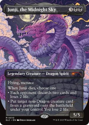 Junji, the Midnight Sky - 10: Secret Lair Countdown Kit