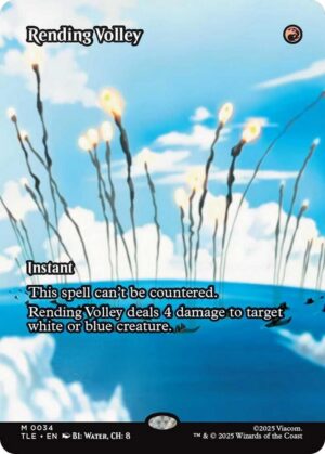Rending Volley (Borderless) - 34: Avatar: The Last Airbender: Eternal-Legal