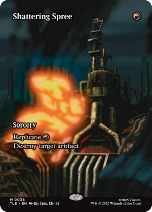 Shattering Spree (Borderless) - 36: Avatar: The Last Airbender: Eternal-Legal