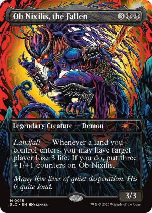Ob Nixilis, the Fallen - 15: Secret Lair Countdown Kit