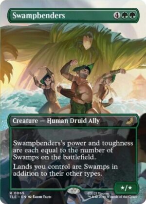 Swampbenders (Borderless) - 65: Avatar: The Last Airbender: Eternal-Legal