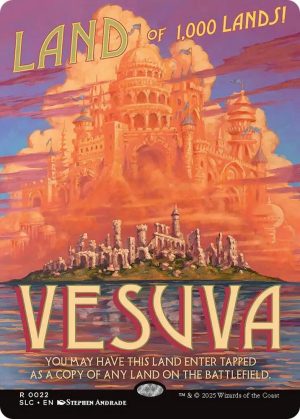 Vesuva - 22: Secret Lair Countdown Kit