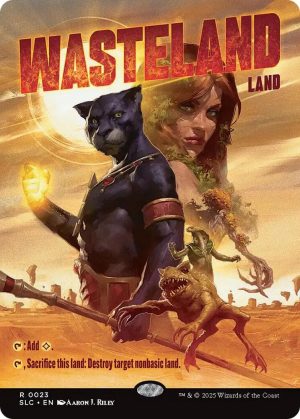 Wasteland - 23: Secret Lair Countdown Kit