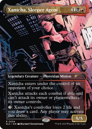 Xantcha, Sleeper Agent - 24: Secret Lair Countdown Kit