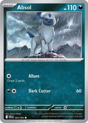Absol - 063/094: ME02: Phantasmal Flames