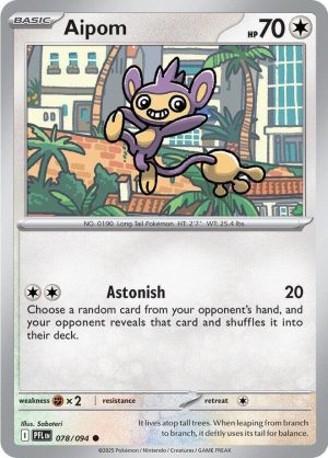 Aipom - 078/094: ME02: Phantasmal Flames