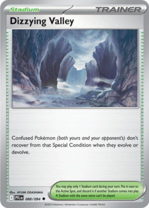 Dizzying Valley - 088/094: ME02: Phantasmal Flames