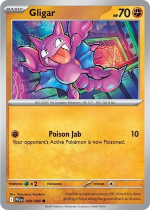 Gligar - 049/094: ME02: Phantasmal Flames