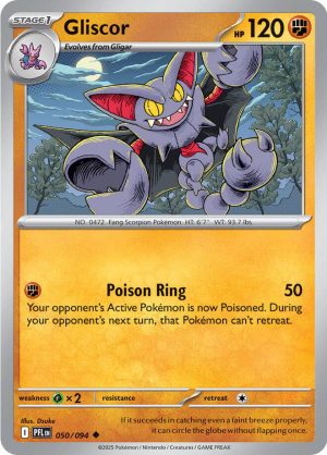 Gliscor - 050/094: ME02: Phantasmal Flames