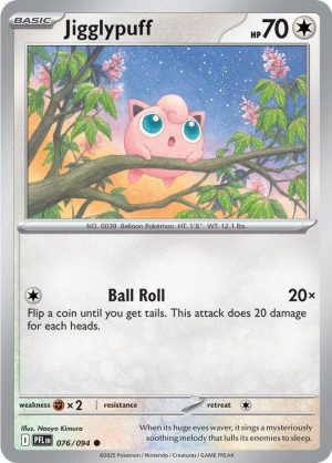 Jigglypuff - 076/094: ME02: Phantasmal Flames