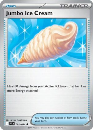 Jumbo Ice Cream - 091/094: ME02: Phantasmal Flames