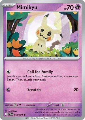 Mimikyu - 042/094: ME02: Phantasmal Flames