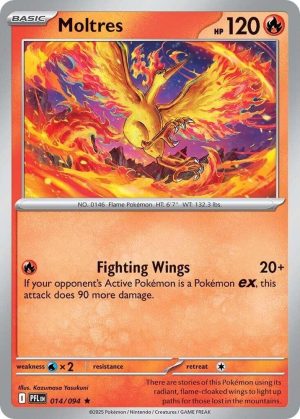 Moltres - 014/094: ME02: Phantasmal Flames