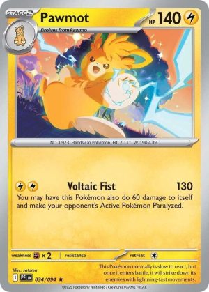 Pawmot - 034/094: ME02: Phantasmal Flames