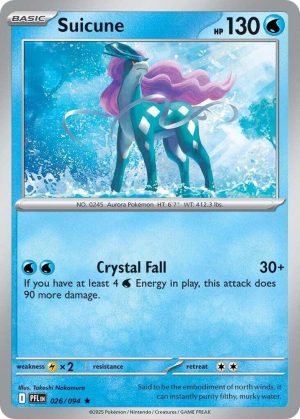 Suicune - 026/094: ME02: Phantasmal Flames