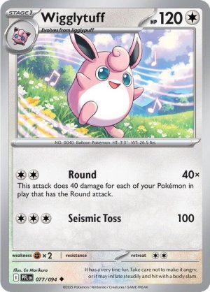 Wigglytuff - 077/094: ME02: Phantasmal Flames