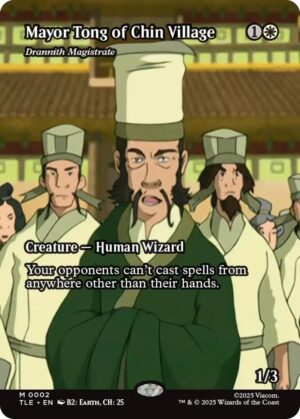 Mayor Tong of Chin Village - 2: Avatar: The Last Airbender: Eternal-Legal