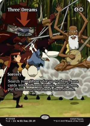 Three Dreams (Borderless) - 8: Avatar: The Last Airbender: Eternal-Legal